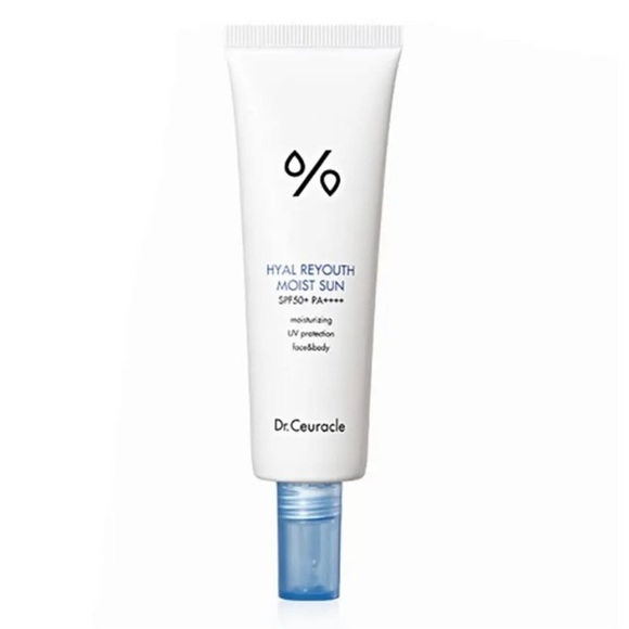 DR.CEURACLE Hyal Reyouth Moist Sun 50mL SPF50+ PA++++ Moisturizing UV Protection - Picture 3 of 9
